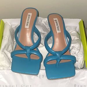 Gianni Bini sandals.